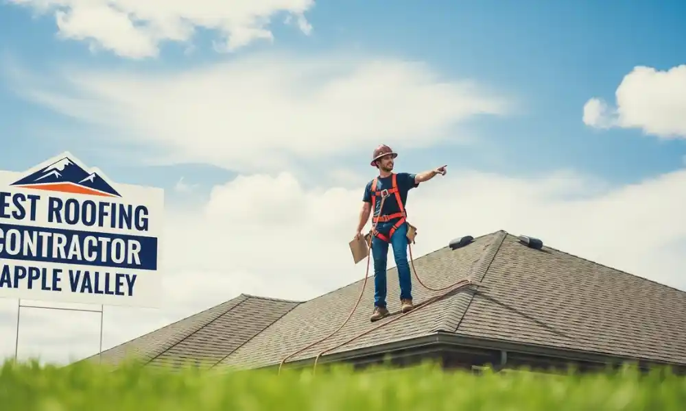 Best Roofing Contractor in Apple Valley