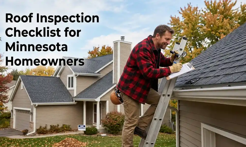 Roof Inspection Checklist for Minnesota Homeowners
